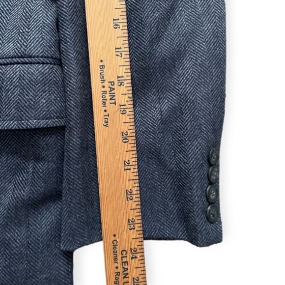 Bunce brothers Cleveland men wool blazer jacket - Picture 5 of 10